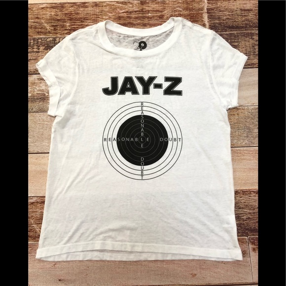 Jay-z Reasonable Doubt woman’s t-shirt size L - Picture 1 of 5
